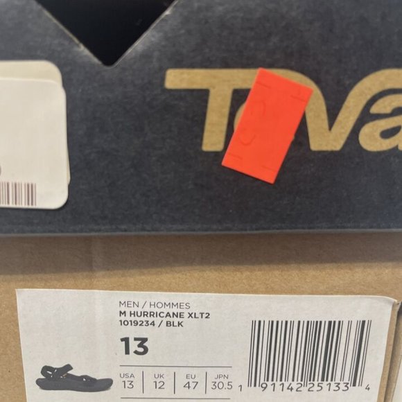 TEVA HURRICANE XLT2 VEGAN HIKING SANDAL 1019234 Size 13
